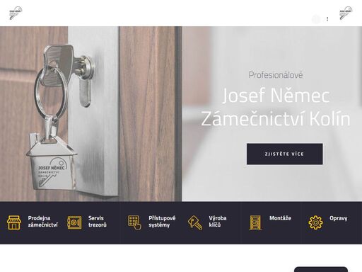 nabízíme rychlé, profesionální a kvalitní služby, jako je výroba klíčů, oprava zámku, servis trezorů, instalace systému generálního klíče, panikové systémy,