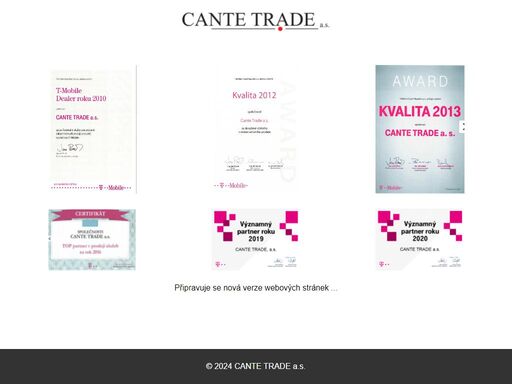 cante trade a.s.