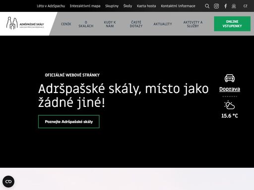 skalní město, které vám učaruje. tisíce skalních věží, kouzelná příroda a výhledy, ze kterých se vám bude tajit dech. nakupte vstupenky i parkovné online.
