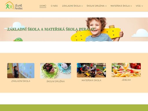 základní škola a mateřská škola perálec