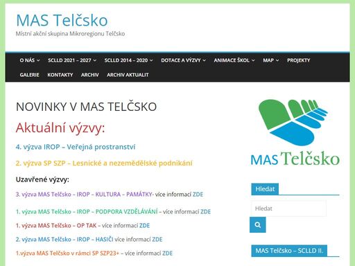 místní akční skupina mikroregionu telčsko. adresa: náměstí zachariáše z hradce 4, 588 56 telč.