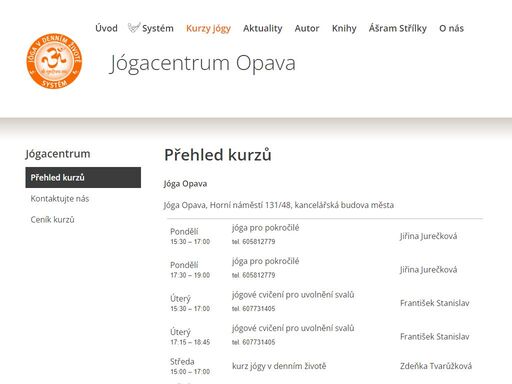 systém jóga v denním životě vytvořil višvaguru mahámandaléšvar paramhans svámí mahéšvaránanda podle autentické jógové tradice pro člověka naší moderní společnosti. jsou to systematicky a stupňovitě řazená cvičení určená k získání tělesného, duševního, sociálního i duchovního zdraví a harmonie.