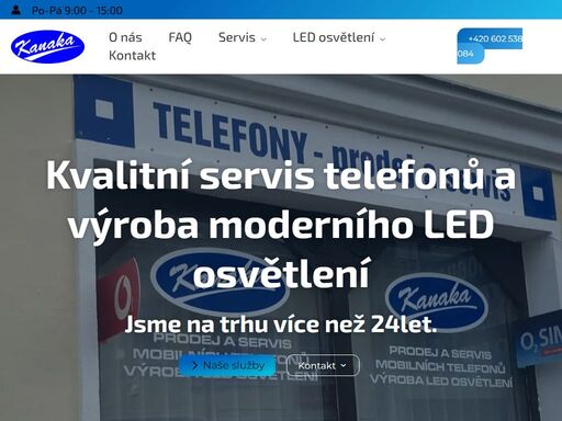 profesionální servis telefonů a výroba led osvětlení v opavě. nabízíme rychlé a spolehlivé opravy mobilů v opava