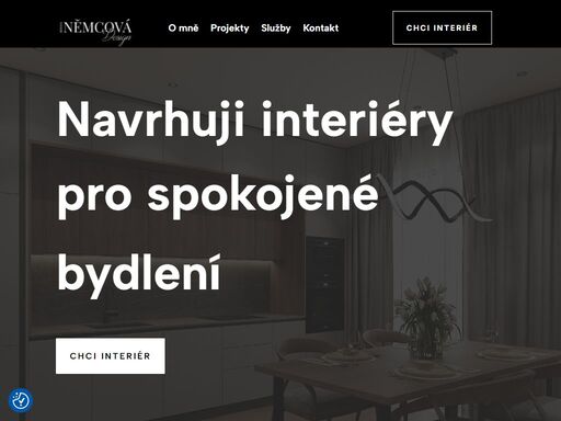 využijte profesionálních služeb interiérové designérky renaty němcové, která vám pomůže vytvořit spokojené bydlení