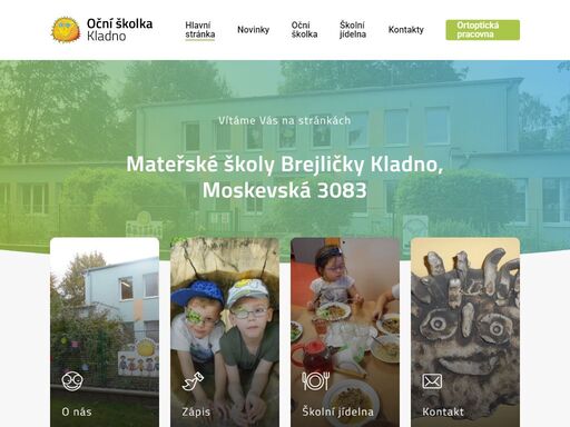 jsme mateřská brejličková školka vhodná pro děti, u kterých lze zlepšit jejich zrakové funkce pomocí souboru ortoptických a pleoptických cvičení.