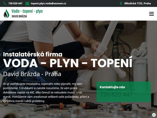 ať už potřebujete instalatéra, topenáře nebo plynaře, my vám pomůžeme. s trubkami si natolik rozumíme, že vám práce dokážeme zajistit na klíč, díky čemuž se nebudete muset o nic starat.