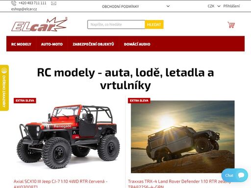 elcar.cz - elektrospecialista. specializujeme se na autorádia, navigace a autoalarmy. disponujeme vlastním autoservisem v centru jablonce nad nisou, kde vám rádi zajistíme případné instalace zakoupených doplňků

pečlivě pro vás připravujeme nabídku autohifi - autorádia, reproduktory, subwoofery, zesilovače,…