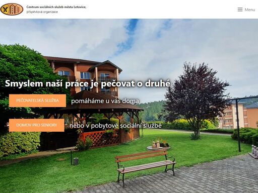 centrum sociálních služeb města letovice, příspěvková organizace