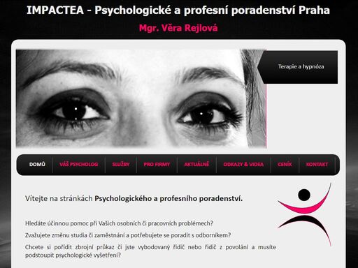 psychoterapie, psychodiagnostika, koučování a supervize v praze. pomoc při problémech v práci i v soukromí, odstraní deprese, bolesti. psycholog poskytuje také psychotesty pro řidiče a žadatele o zbrojní průkaz. 