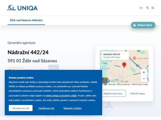 lepší život, společně | uniqa
