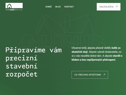 přehledně a včas. budete přesně vědět, kolik co stojí. vyberete dodavatele, co si z vás neudělá dobrý den. a stavba proběhne bez nepříjemných překvapení.