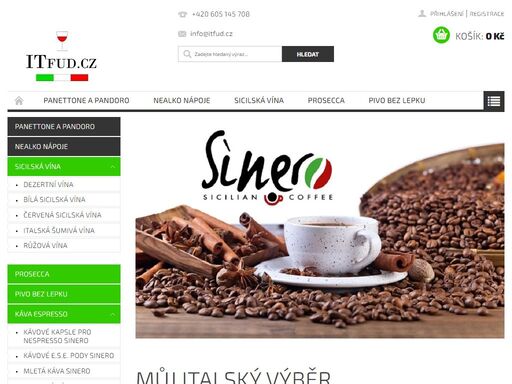 můj italský výběr. příběh, který mne přivádí k vám
když jsem se po 30 letech pobytu v itálii vrátila zpět do české republiky, tak mi nejvíce chyběla chuť lahodné kávy, která je v itálii základem každého dne. chyběla mi chuť skvělého vína, které jsem se naučila pít k jídlu i při posezení s přáteli. a už jste někdy…