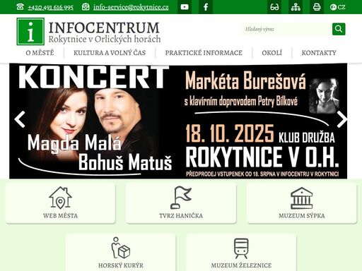 infocentrum rokytnice v orlických horách