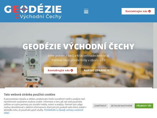 jsme certifikovaní specialisté na inženýrskou geodézii, tvorbu technických map, pozemkové úpravy a práce v katastru nemovitostí. klikněte a kontaktujte nás.