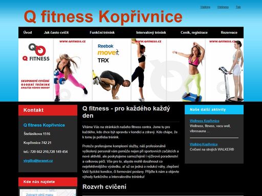fitness studio v kopřivnici