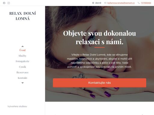 objevte svou dokonalou relaxaci s námi.