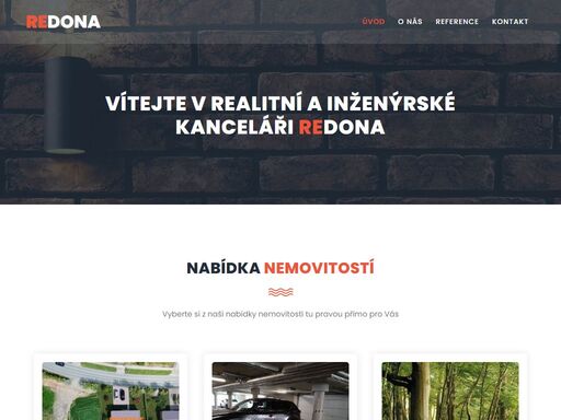 realitní a inženýrská kancelář redona, zlín