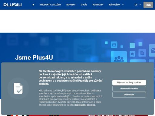 poskládejte si své online služby z aplikací, které vám vyhovují, a vytvořte si svůj digitální svět.