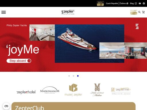 oficiální eshop zepter ČeskÁ republika. nakupujte všechny produkty zepter na jednom místě. registrujte se do zepter club a nakupujte se zvýhodněním od -5 % až do -40 %.