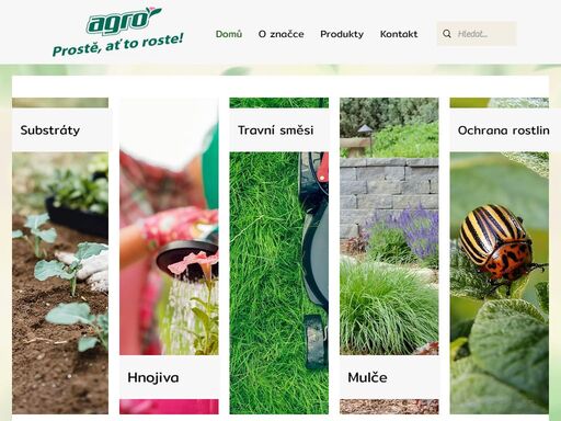 agro, to je známka kvality za dobrý peníz. substráty a hnojiva značky agro jsou to, co rostliny chtějí...