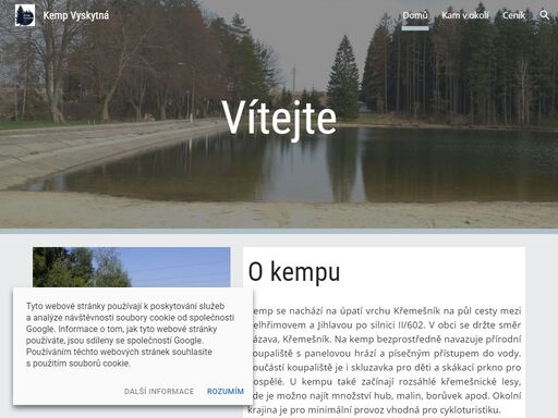 www.kempvyskytna.cz
