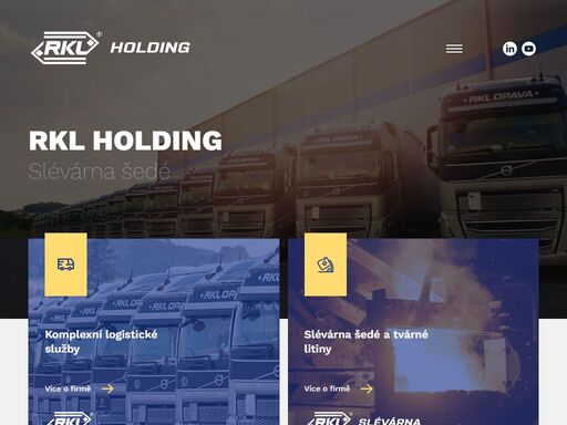 rkl holding je přední česká průmyslová skupina, která spojuje čtyři silné společnosti s bohatou tradicí.