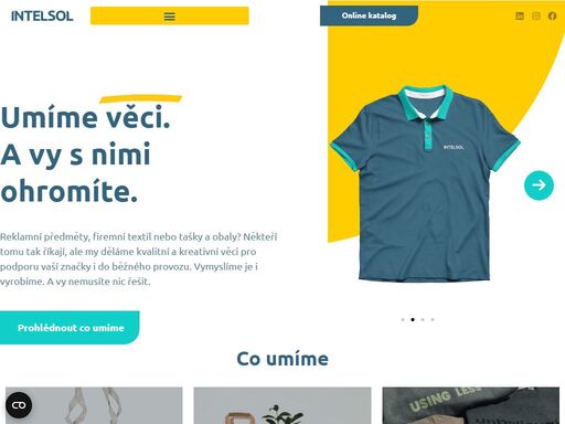 reklamní předměty, zakázkový textil a to zdaleka není vše. my děláme kreativní věci, vymýšlíme, vyrábíme a vy pak sklízíte úspěch. vyplňte...