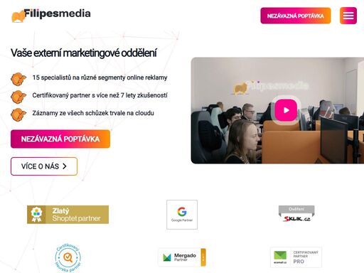 nastavíme ppc reklamy tak, aby na váš web přivedly relevantní potenciální zákazníky za cenu, která se vám vyplatí.
