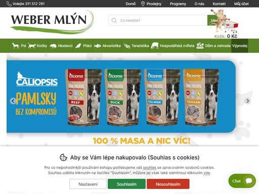 weber-mlýn