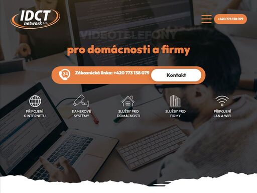 zabezpečovací systémy. připojení k internetu.