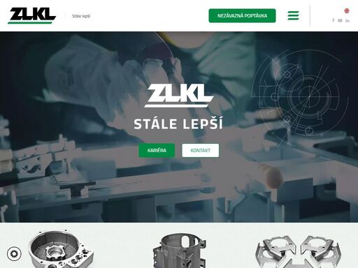 zlkl svým zákazníkům nabízí širokou škálu strojírenských činností. jsme spolehlivým partnerem pro sériovou i zakázkovou výrobu s nejmodernějšími technologiemi.