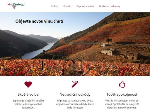 specializovaný eshop, degustace po celé čr, kvalitní rakouská a portugalská vína, vinotéka ve zlíně.