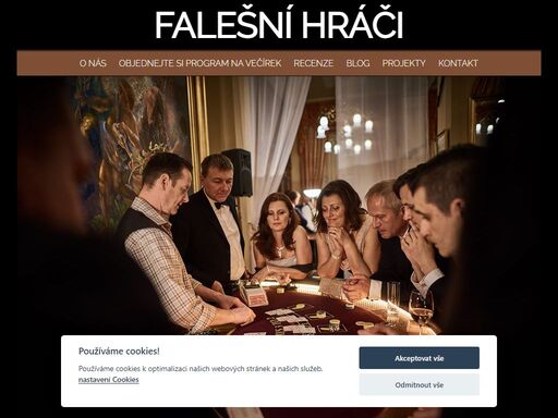 nejlepší program na večírek v česku. objednejte si exkluzivní magický program a mobilní casino na svou firemní akci, večírek, oslavu nebo na svatbu.