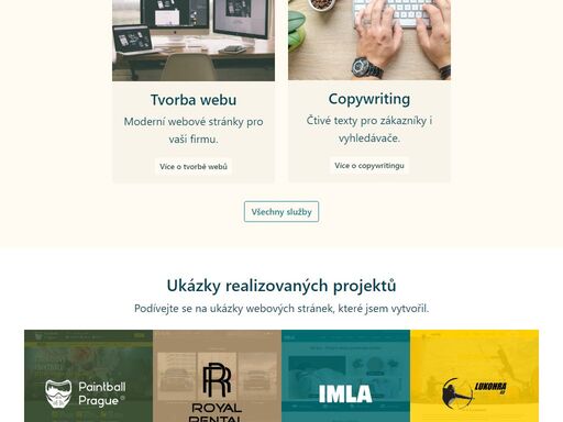 tvorba internetových stránek na míru na systému wordpress. vytvořím web pro vaši firmu. vytvořím také obsah - kvalitní obsahový marketing.
