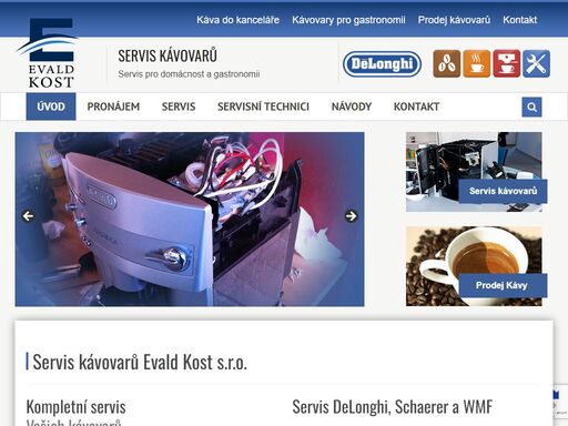 servis kávovarů všech značek. servis, prodej, pronájem kávovarů. servis delonghi, schaerer, wmf, bravillor bonamat, reneka aj. opravy kávovarů