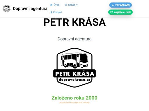 komplexní přepravní služby osobní dopravy (vip, auta, autobusy a limuzíny). zájezdy, výlety, exkurze, kongresy, letištní transfery a jiné.