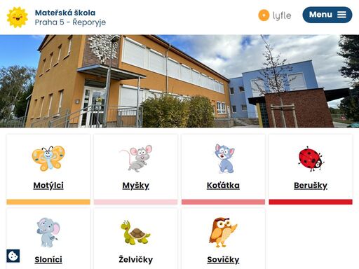 pro vaše dítě šťastné a bezpečné dětství plné zábavy a vzdělání. přijďte k nám a objevte svět nových možností!