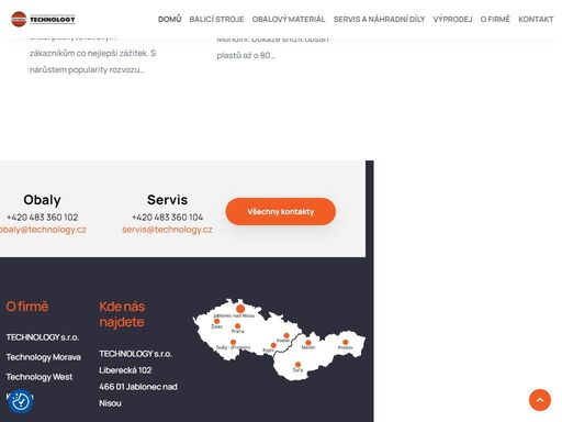 naši doménu technology-west.cz spravuje registrátor regzone.cz na profesionálním hostingu od czechia.com. využijte jejich služeb stejně jako my a získáte skvělou parkovací stránku, špičkové technologické zázemí, nonstop podporu a mnoho dalších výhod.