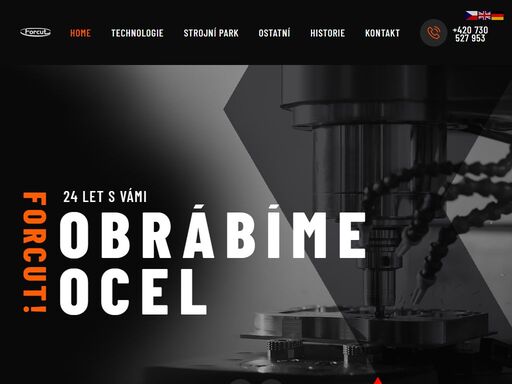 1. technologie dělení materiálu • pásová pila • dělení různých typů ocelí na pásových pilách, především nadrozměrných kusů, s řezným oknem 1 600 x 1 200 mm a hmotností obrobku až 25 t.• možnost i horizontálního řezání v délce 4 000 mm. 2. technologie soustružení • cnc soustruhy • cnc karusely • cnc soustružení armatur, svařenců,
