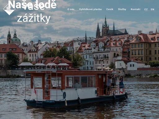 objevte s námi ta nejkrásnější místa historické prahy z paluby našich lodí. objevujte s námi nejhezčí památky podél vltavy.