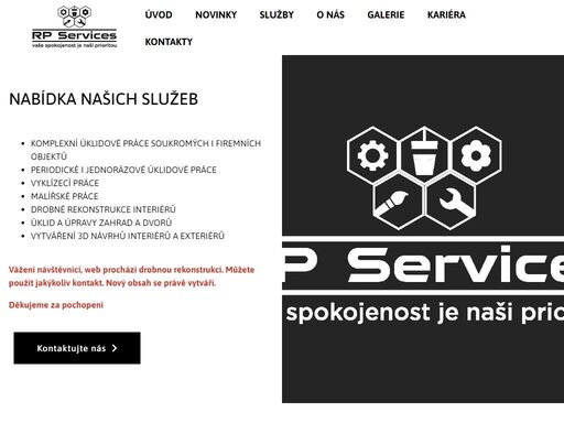 komplexní úklidové služby v praze a okolí. profesionální úklid domácností, kanceláří, společným prostor a objektů.