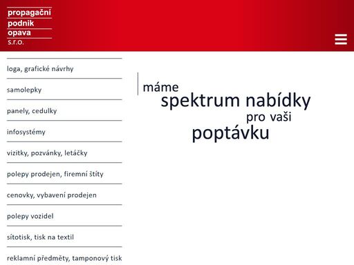 grafické návrhy, loga, výroba vizitek, samolepek, pozvánek, cedulek, štítků, polepy prodejen a vozidel, reklamní předměty.