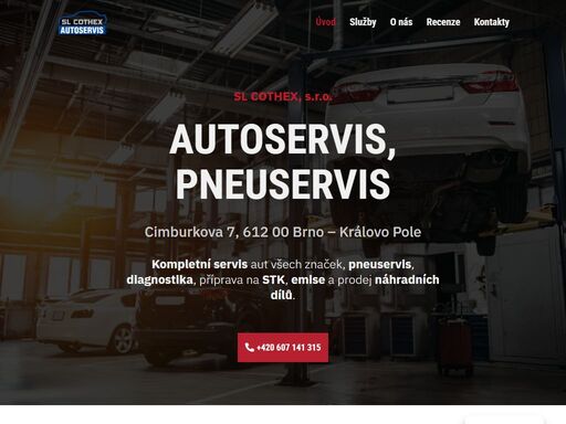 navštivte náš autoservis, kde se o váš vůz postaráme s dokonalou péčí. naši provozovnu najdete v brně - královo pole. těšíme se na vaši návštěvu.