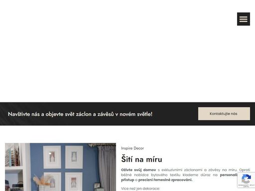 hledáte záclony a závěsy, které budou perfektně ladit s vaším interiérem? navštivte náš showroom v praze nebo si domluvte schůzku online.