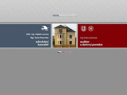 levora.info - advokátní kancelář :: auditor a daňový poradce