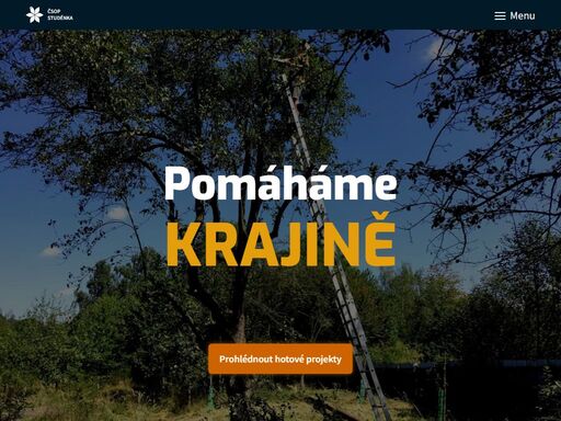 čsop studénka - pomáháme krajině
