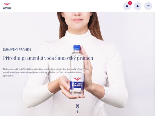 balená pramenitá voda od šumavského pramene je ideálním řešením vašeho pitného režimu. naši vodu distribuujeme v barelu a pronajímáme či prodáváme ji i s nejkvalitnějšími výdejníky vody (aquamaty), rozvoz vody je u nás zdarma! 