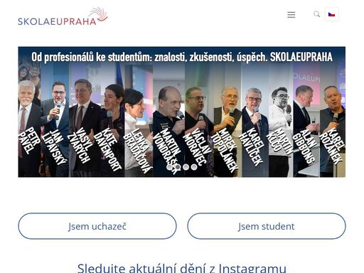 web střední odborné školy pro administrativu v eu