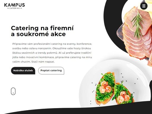 zajistíme catering na vaše soukromé i firemní akce. ať se jedná o malé pohoštění na oslavu narozenin nebo velké rauty, vždy vám připravíme ty nejlepší pokrmy z kvalitních a čerstvých surovin.