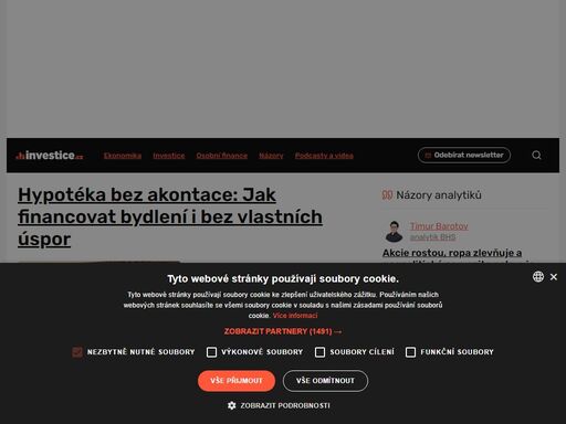 články, názory odborníků, podcasty a videa o investování, ekonomice a osobních financích. mějte přehled s investice.cz.